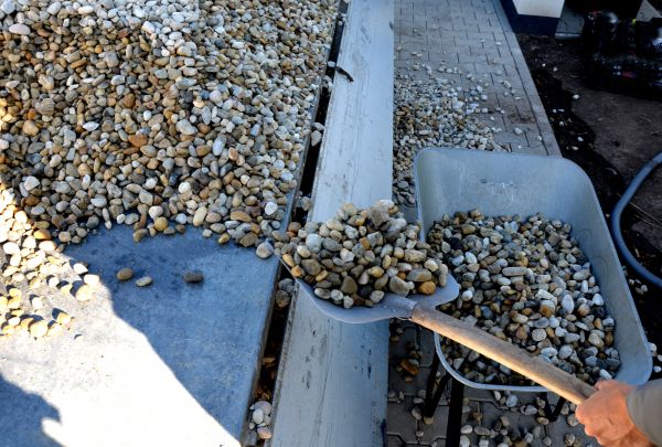 Bulk Gravel Delivery in Pasco