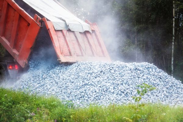 Gravel Dumping Service in Pasco