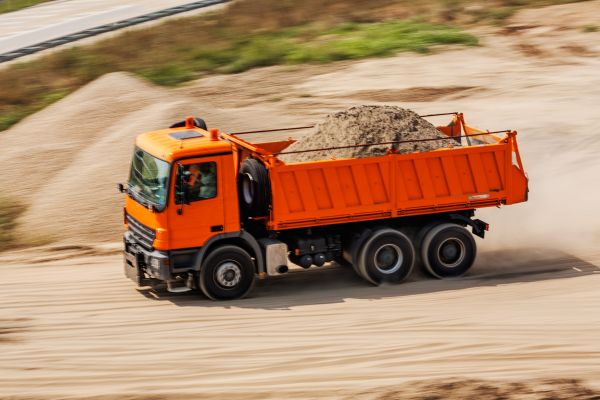 Sand Delivery in Pasco