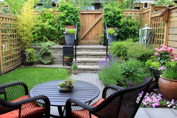 Small Yard Landscaping in Pasco
