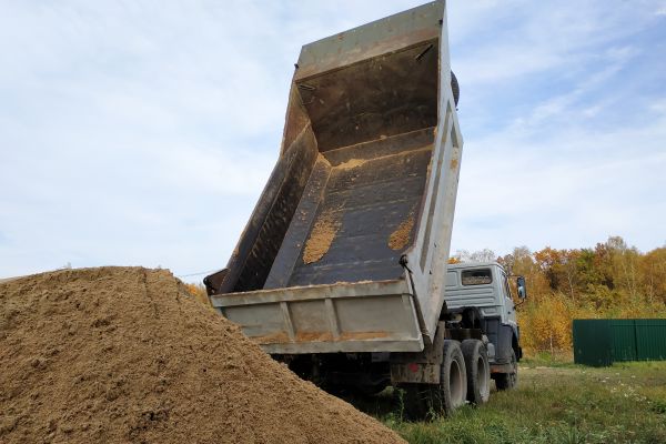 Topsoil Delivery in Pasco