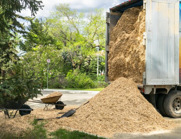 Wood Chips Delivery in Pasco
