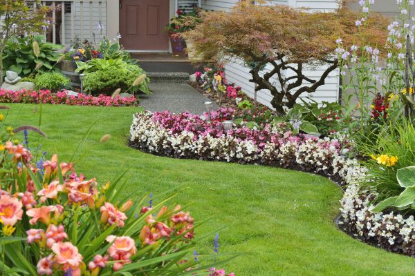 Perennial Landscaping in Pasco