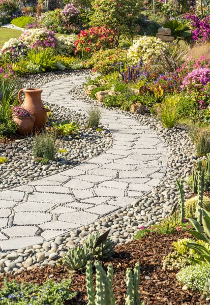 Pathway Landscaping in Pasco