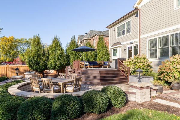 Yard Construction in Pasco