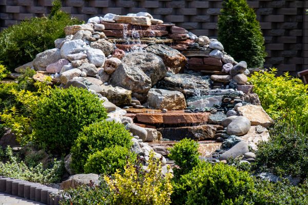 Rockscaping in Pasco