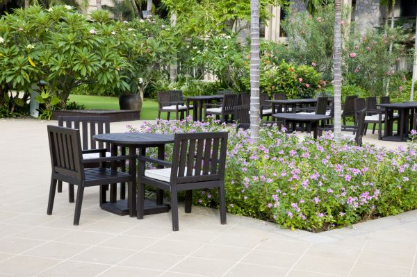 Courtyard Landscaping in Pasco