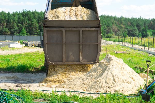 Bulk Sand Delivery in Pasco