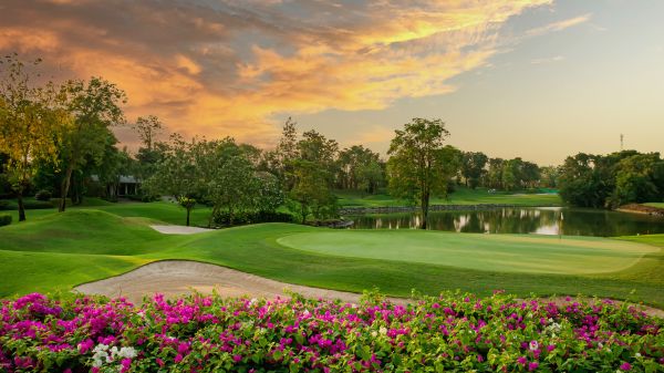 Golf Course Landscaping in Pasco