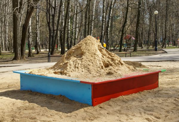 Playground Sand Delivery in Pasco