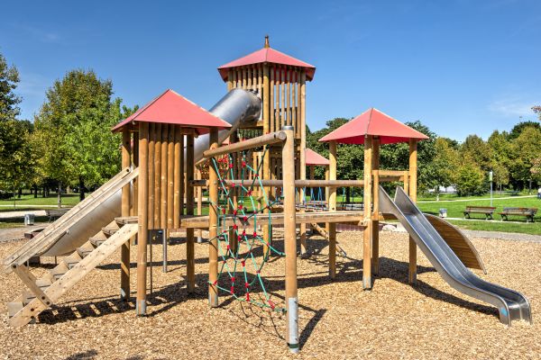 Playground Mulching Service in Pasco