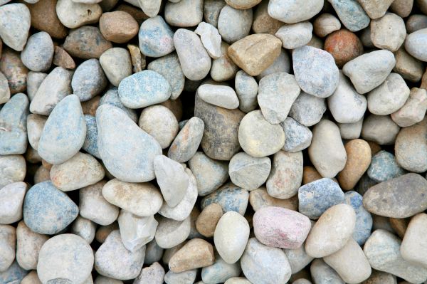 River Rock Installation in Pasco