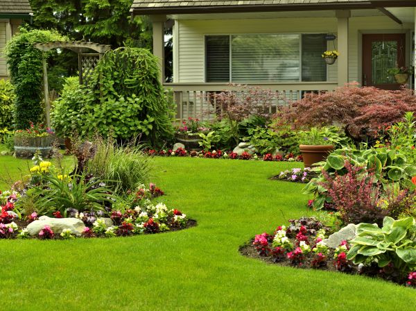 Flower Garden Planting in Pasco