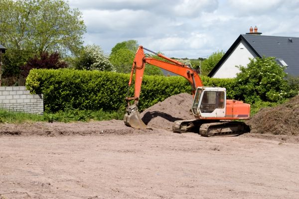 Garden Digging in Pasco