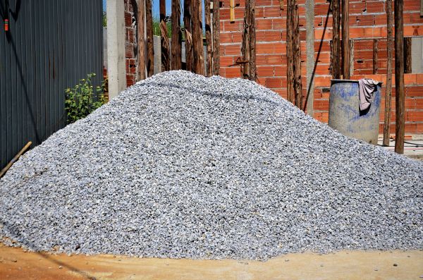 Stone Aggregate Delivery in Pasco