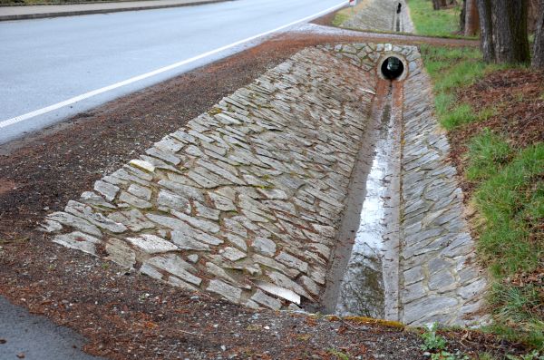 Ditch Landscaping in Pasco