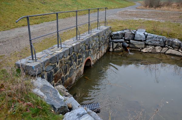 Culvert Landscaping in Pasco