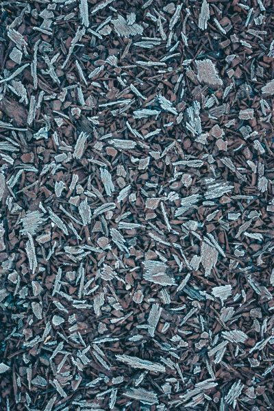Synthetic Mulch Installation in Pasco