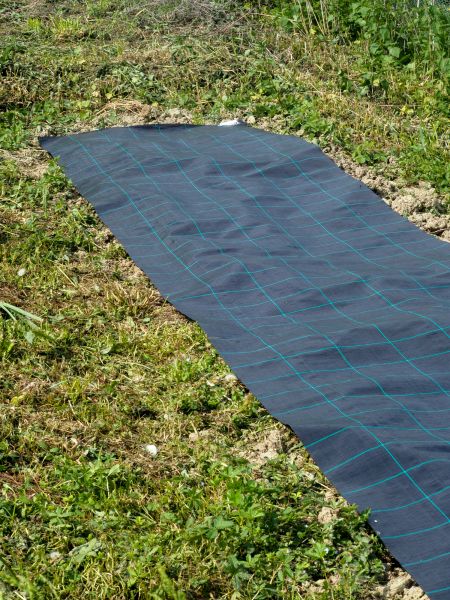 Weed Suppressant Installation in Pasco