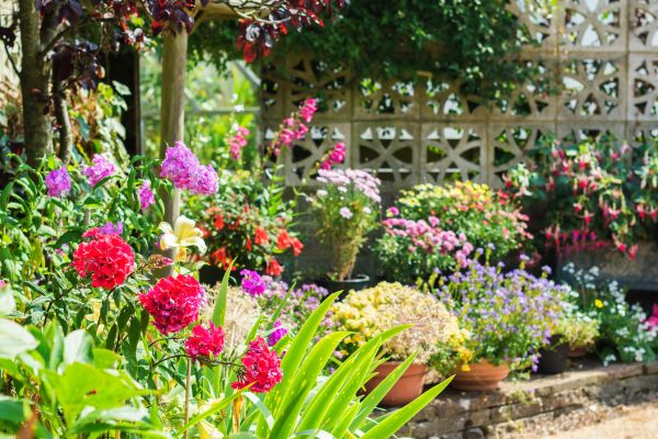 Spring Garden Maintenance in Pasco