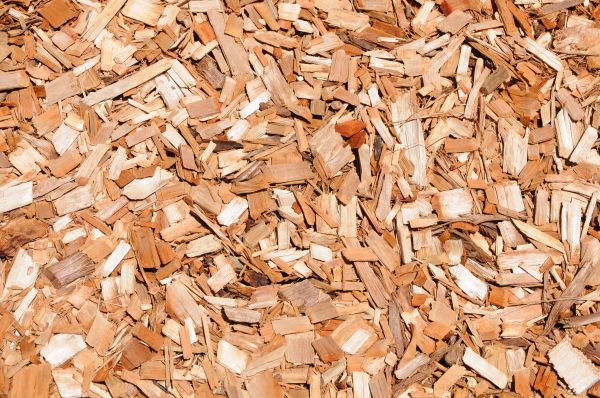 Cypress Mulch Spreading in Pasco