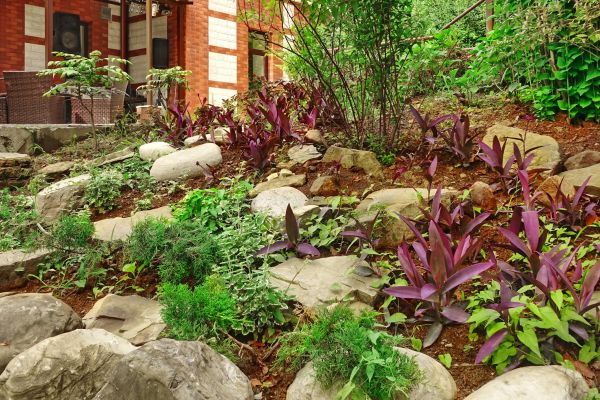 Rock Garden Landscaping in Pasco