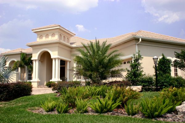 New Home Landscaping in Pasco