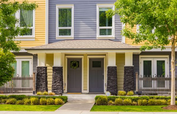 Townhouse Landscaping in Pasco