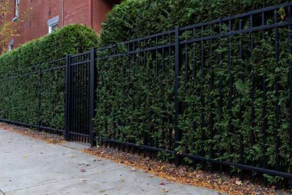 Privacy Hedge Installation in Pasco
