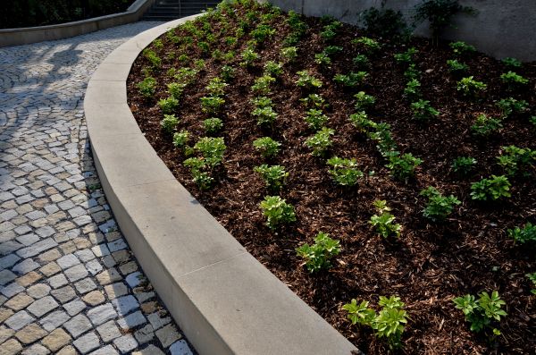 Commercial Mulching in Pasco