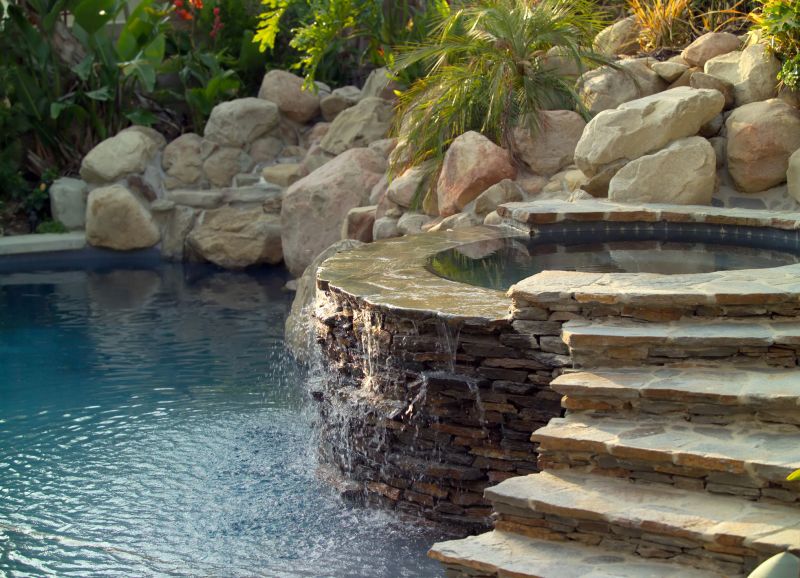 Landscape Waterfall Service